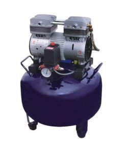 1-12-247x296 Silent Oilless Dental Air Compressor