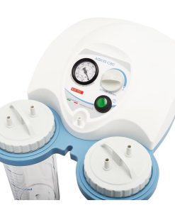 Surgical Suction Askir 30C – mobile 2 bottles