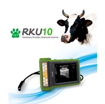 6 RKU10 Big Animal Veterinary Ultrasound Scanner