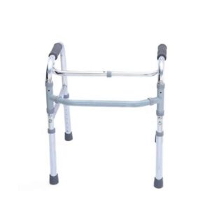 Adjustable-Aluminum-walker-1-510x502 Walking Frame – Pulpit Folding