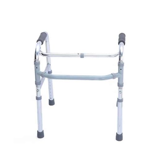 Adjustable-Aluminum-walker-1-510x502 Walking Frame – Pulpit Folding