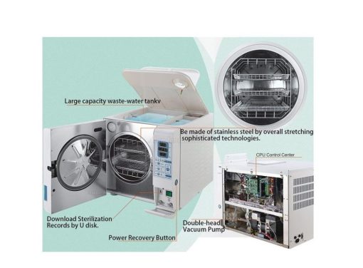 JY-18-23-13-2-510x376 Getidy® JY Series 18L Medical Equipment Autoclave Sterilizer Class B