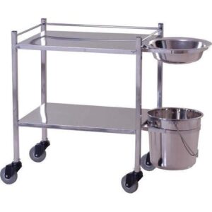Large-size-trolley-dressingEpoxy-coated Large size trolley dressing/Washing/plaster _ Epoxy coated