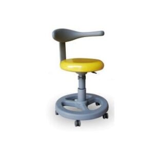 Lk-A43-Round-Base-Dentist-Chair-Assistant-Chair LK-A43 Dentist Chair Round Base Luxurious