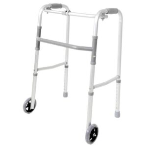 Walking Frame – Rollator Front Wheels Folding