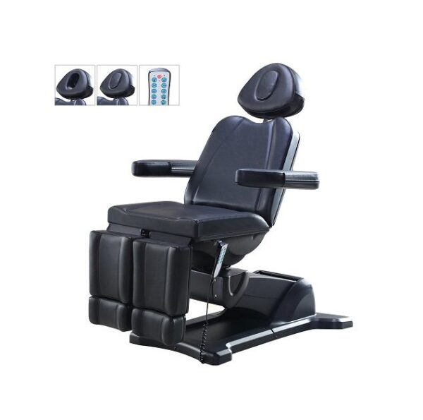 beauty-salon-furniture-podiatry-dermatology-chair-electric-4 Podiatry Dermatology Chair Electric Facial Bed