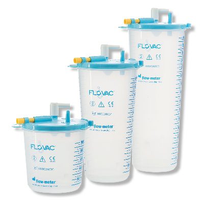 bottle Surgical Suction Flovac Bottle 2L