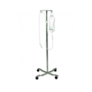 IV Stand – stainless steel base