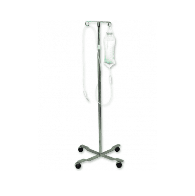 iv IV Stand – stainless steel base