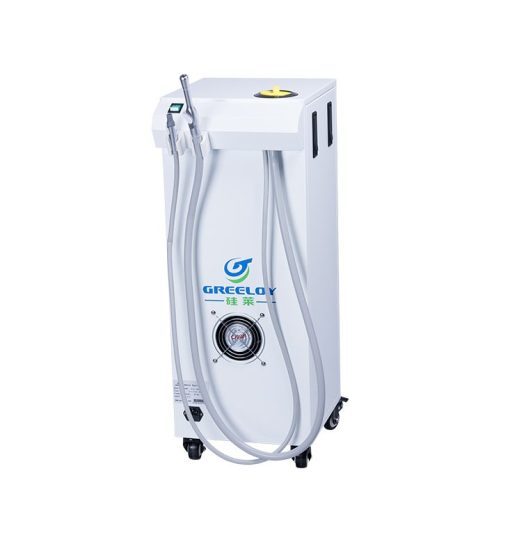 silent-portable-dental-suction-unit-with-saliva-510x544 Dental Mobile Suction Unit System with Vacuum Pump